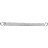 SW-Stahl 01554L E-profiel ringsleutel E 20 x E 24 - vlak