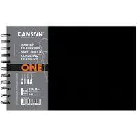 Canson Schetsboek art book one 100gr 216x140mm wit