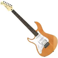Yamaha Pacifica 112JL MKII Yellow Natural Satin Elektrische gitaar