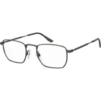Pierre Cardin P.C. 6891 53/21/145 Donker ruthenium zwart Metalen monturen MAN P.C. 6891