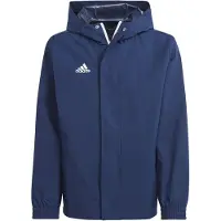 Adidas Sportjas 'Entrada 22' donkerblauw / wit