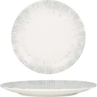 Bonna Dinerbord iris porselein 25 cm set van 6