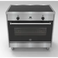 La Germania AMN964IEXE fornuis 4-pits inductie fornuizen - rvs zuinig energieklasse A - 90 cm breed inductiefornuis