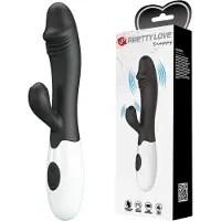 Pretty love - Snappy zwart, 30 trilfuncties