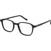 Pierre Cardin P.C. 6276 49/19/145 Zwarte Acetaat monturen MAN P.C. 6276