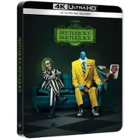 Warner Home Video BEETLEJUICE BEETLEJUICE-BIL-BLURAY 4K STEELBOOK
