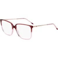 HUGO BOSS Hugo HG 1323 55/15/145 Burgundy roze Acetaat monturen VROUW HG 1323