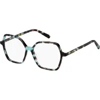 Marc Jacobs Zichtbril MARC 709 54/15/140 Havana teal Acetaat monturen VROUW MARC 709