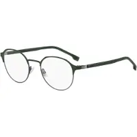 HUGO BOSS BOSS 1638 50/21/150 Matte groene ruthenium Metalen monturen MAN BOSS 1638