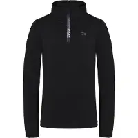 Rehall - Boy's King-R Ski Pull - Fleecetrui 140, zwart