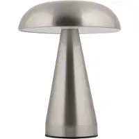 Leitmotiv Tafellamp Rachel LED Iron Brushed Nickel