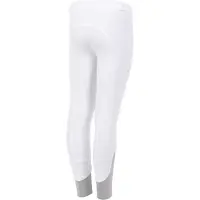 HORZE FELICIA Kinderrijbroek, white, 146/152