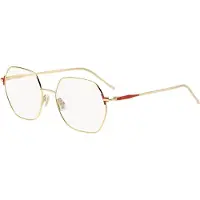 HUGO BOSS BOSS 1711 55/17/140 Gouden rode Metalen monturen VROUW BOSS 1711