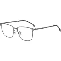 HUGO BOSS BOSS 1676/F 55/17/145 Matte donker ruthenium Metalen monturen MAN BOSS 1676/F