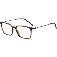 HUGO BOSS BOSS 1704 55/17/150 Havana zwarte polyamide monturen MAN BOSS 1704