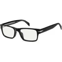 David Beckham DB 1170/F 53/18/145 Zwarte Acetaat monturen MAN DB 1170/F