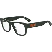 Moschino MOS646 52/20/145 Groene Acetaat monturen MAN MOS646