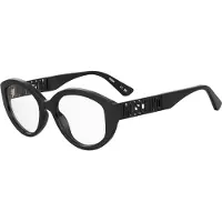 Moschino MOS640 52/18/140 Zwarte Acetaat monturen VROUW MOS640