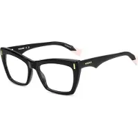 Missoni MIS 0207 53/17/145 Zwarte Acetaat monturen VROUW MIS 0207