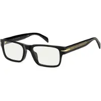 David Beckham DB 1170/F 53/18/145 Zwart goud Acetaat monturen MAN DB 1170/F