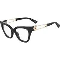 Moschino MOS638 52/18/145 Zwarte Acetaat monturen VROUW MOS638