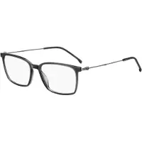 HUGO BOSS BOSS 1704 55/17/150 Grijze ruthenium Polyamide monturen MAN BOSS 1704