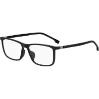 HUGO BOSS BOSS 1677/F 55/16/150 Zwarte polyamide monturen MAN BOSS 1677/F