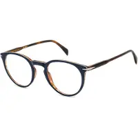 David Beckham Bril - - DB 1139 - Acetaat - Blauw bruin - 49/22/150
