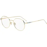HUGO BOSS BOSS 1710 51/19/140 Gouden groene Metalen monturen VROUW BOSS 1710