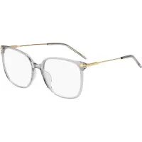 HUGO BOSS BOSS 1736/G 55/17/140 Grijs goud Acetaat monturen VROUW BOSS 1736/G