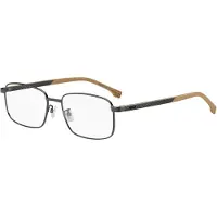 HUGO BOSS BOSS 1715/F 56/17/145 Donker ruthenium zwart Metalen monturen MAN BOSS 1715/F