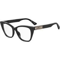 Moschino MOS642 52/15/140 Zwarte Acetaat monturen VROUW MOS642