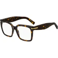 HUGO BOSS BOSS 1733 53/19/145 Havana Acetaat monturen DAMES BOSS 1733