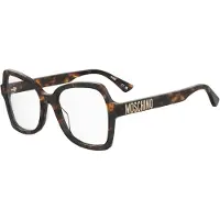 Moschino MOS643 53/18/140 Havana Acetaat monturen VROUW MOS643