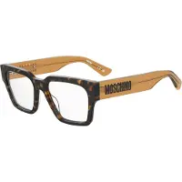 Moschino MOS645 54/18/145 Havana Acetaat monturen MAN MOS645