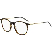 HUGO BOSS Hugo HG 1325 51/17/145 Havana gouden Acetaat monturen VROUW HG 1325