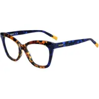 Missoni MIS 0199 52/18/140 Blauw havana Acetaat monturen DAMES MIS 0199