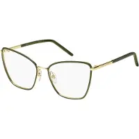Marc Jacobs MARC 776 58/18/140 Matte goud groene metalen monturen VROUW MARC 776
