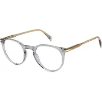 David Beckham DB 1139 49/22/150 Grijze Acetaat monturen MAN DB 1139