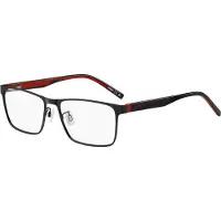 HUGO BOSS Hugo HG 1316/G 57/17/145 Matte zwarte metalen monturen MAN HG 1316/G