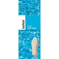 Solos - 353 Soft Step Unisex Inlegzolen maat 44