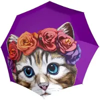 Doppler Paraplu Modern.Art Magic Mini Little Beauty Veelkleurig