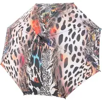 Doppler Paraplu Fiber Flex Automatic Umbrella Safari Veelkleurig