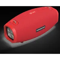 HOPESTAR H41 Rood Luidspreker Draagbare Draadloze Luidspreker 3D Geluid Draagbare Waterdichte Subwoofer Luidspreker