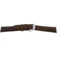 Claudio Calli Horlogeband H441 Antique cowhide Bruin 22×20 mm