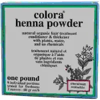 Colora Henna Haarkleur 8 x 60ml Black