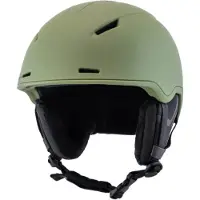 Slokker Mondo Skihelm | Green Soft Touch | Maat: 54 - 56 cm