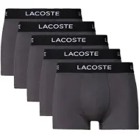 Lacoste Boxershort Men 5H5203 Font (Set van 5)-M