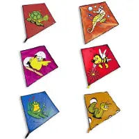 Didak Beach Funny Diamond Vlieger - 60x65 cm