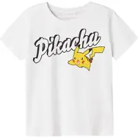 Name it Shirt 'Dex Pokemon' geel / zwart / wit